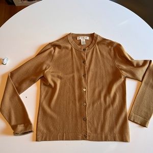 Jones New York Merino Cardigan